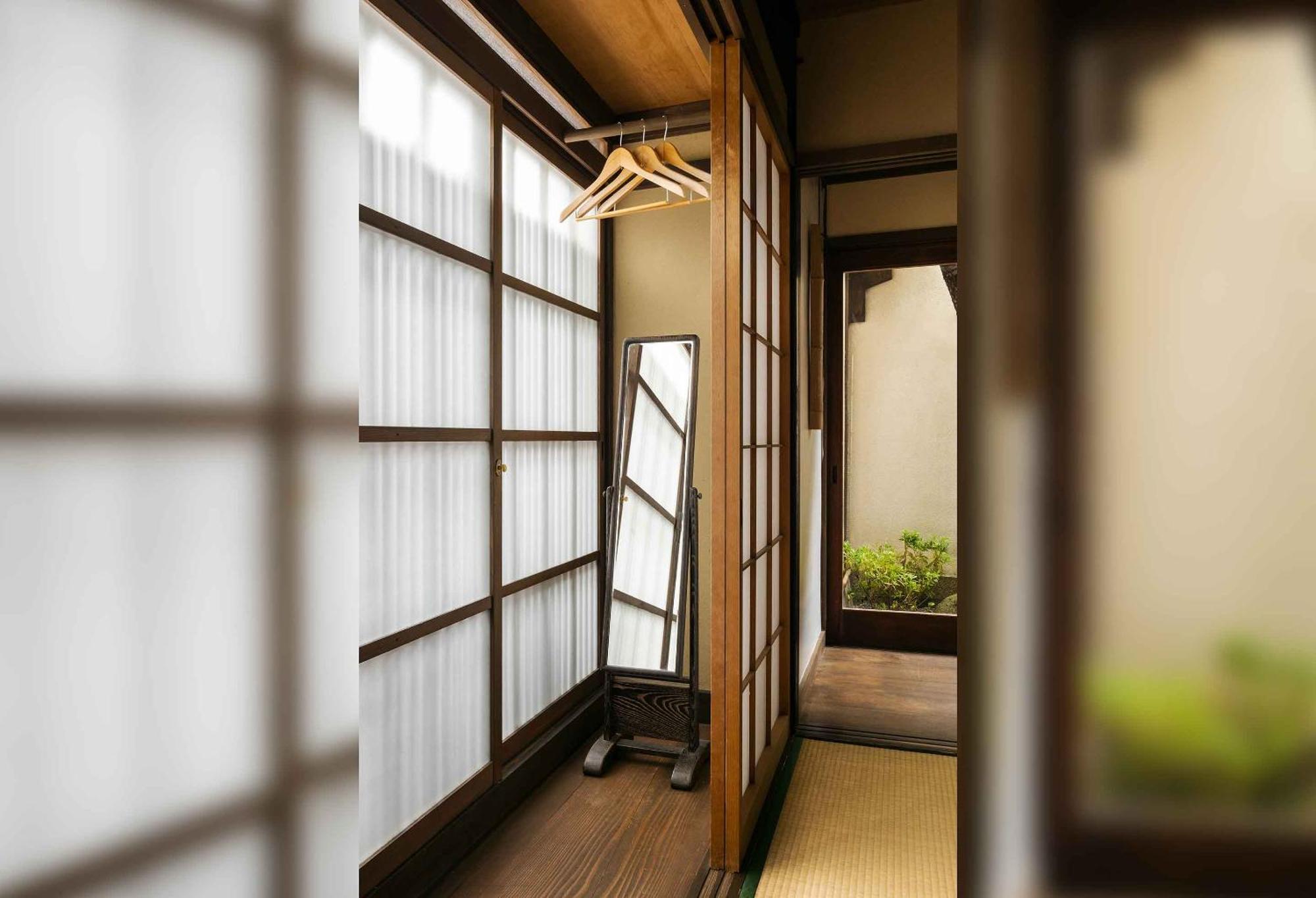 Вилла Gion Koyu An Machiya House Киото Экстерьер фото