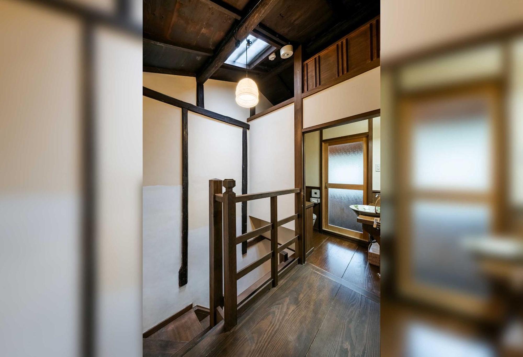Вилла Gion Koyu An Machiya House Киото Экстерьер фото