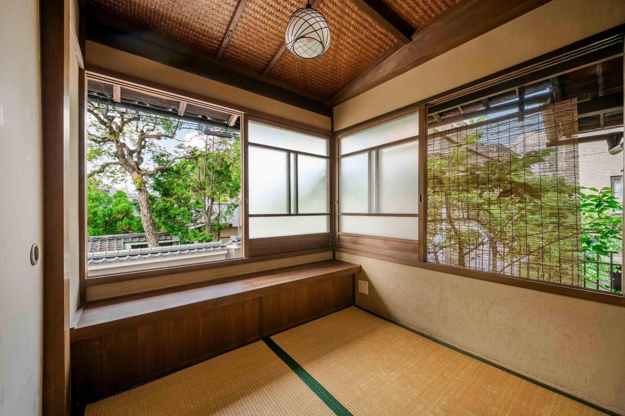 Вилла Gion Koyu An Machiya House Киото Экстерьер фото