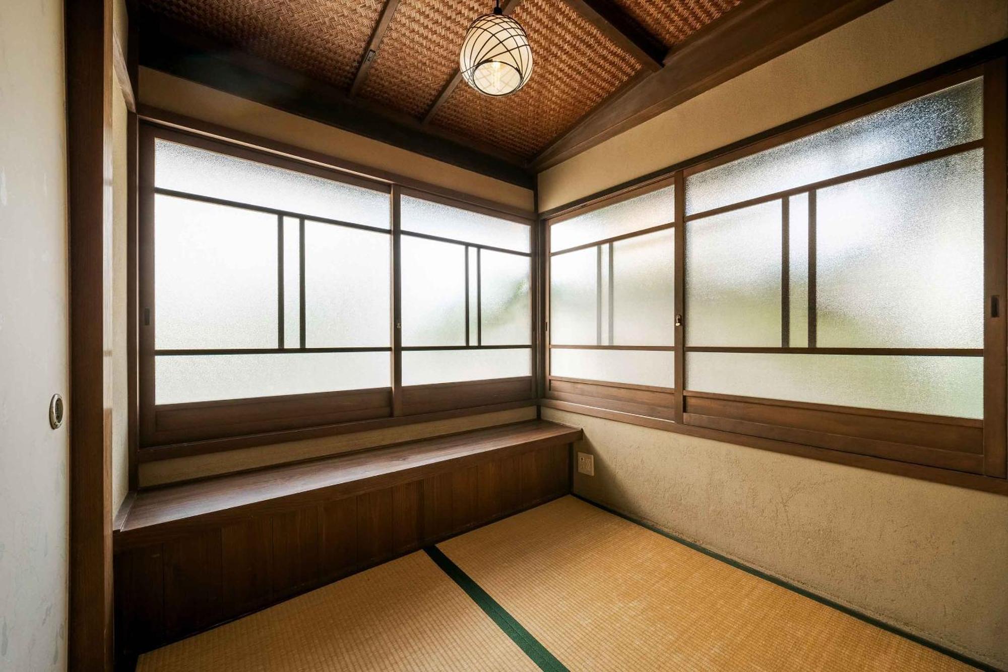 Вилла Gion Koyu An Machiya House Киото Экстерьер фото
