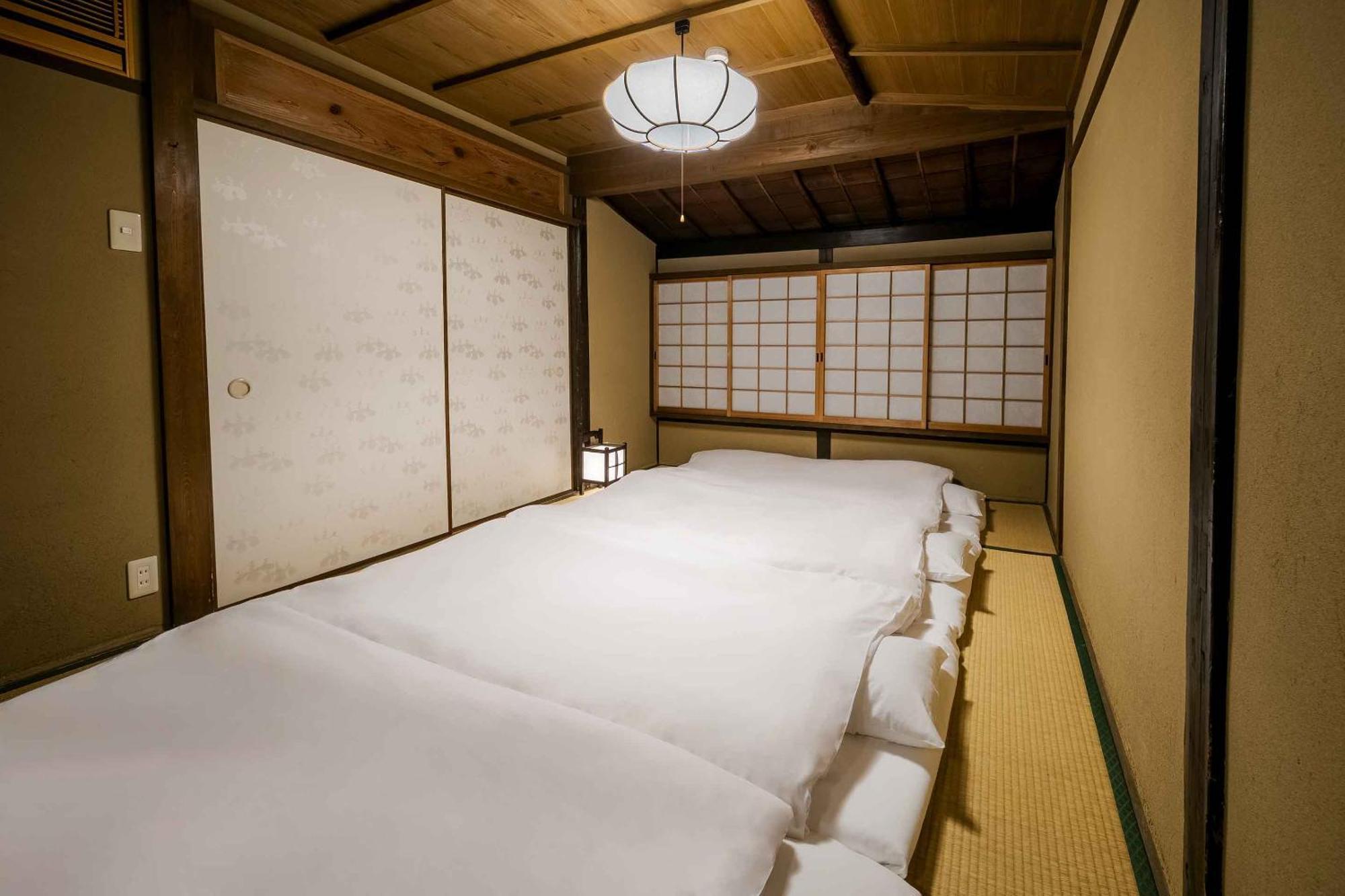 Вилла Gion Koyu An Machiya House Киото Экстерьер фото
