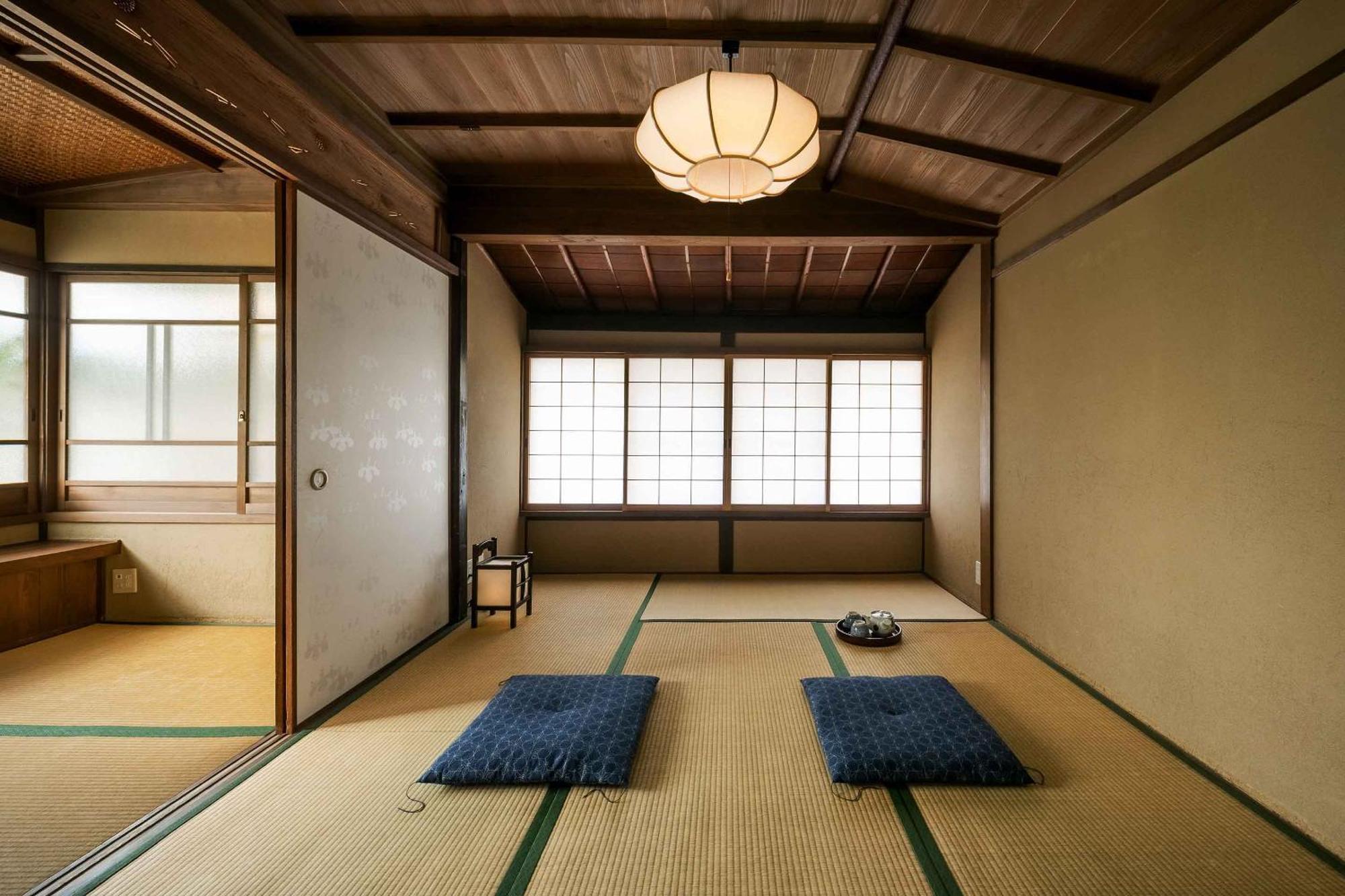 Вилла Gion Koyu An Machiya House Киото Экстерьер фото
