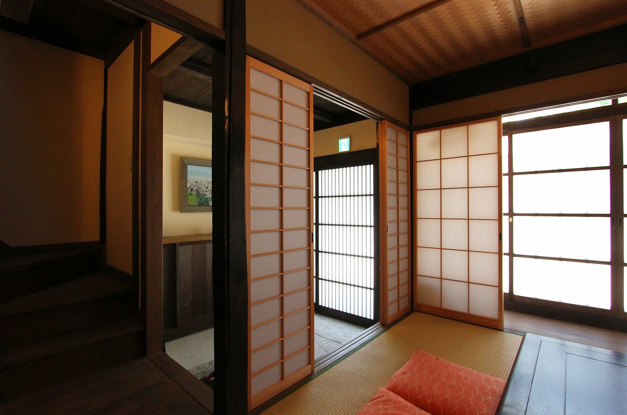 Вилла Gion Koyu An Machiya House Киото Экстерьер фото